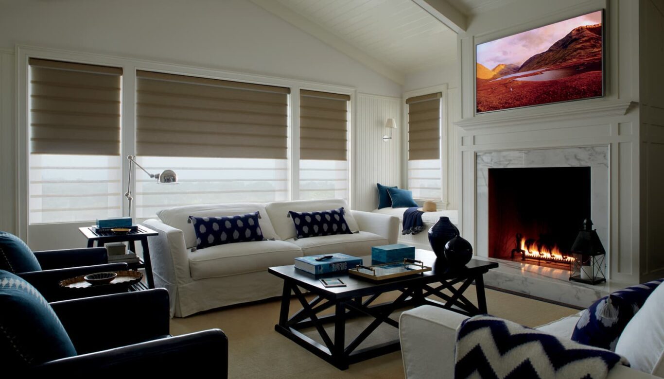 Vignette® Modern Roman Shades