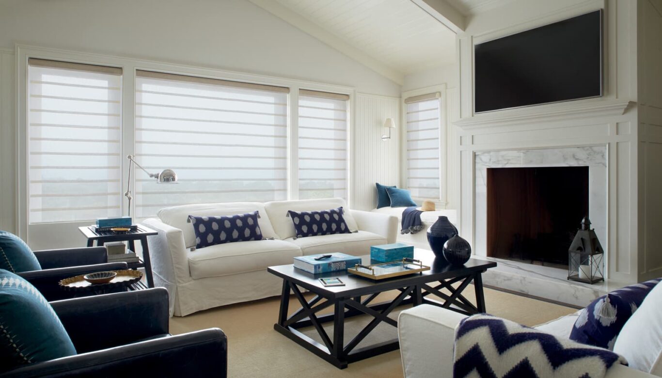 Vignette® Modern Roman Shades