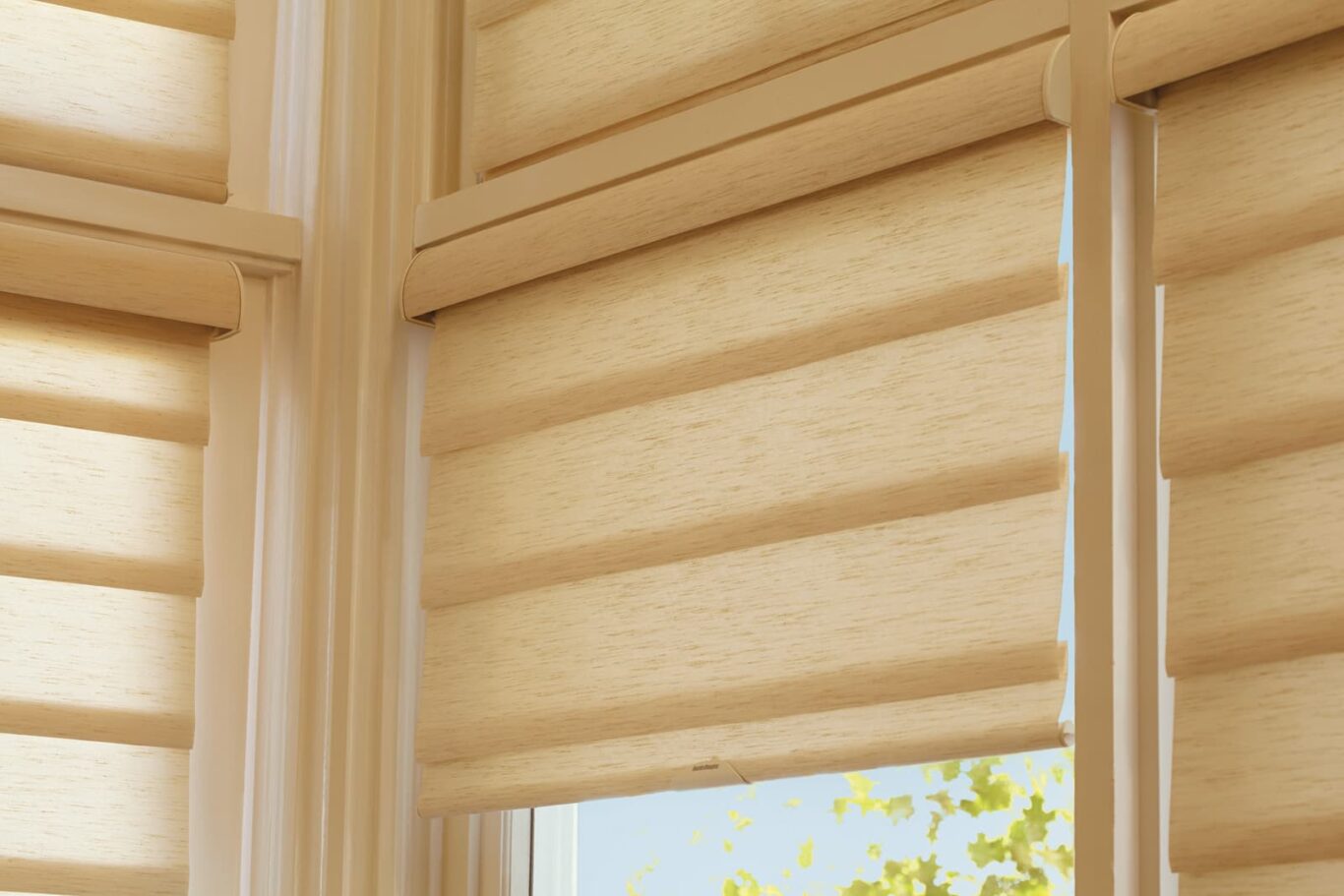 Vignette® Modern Roman Shades