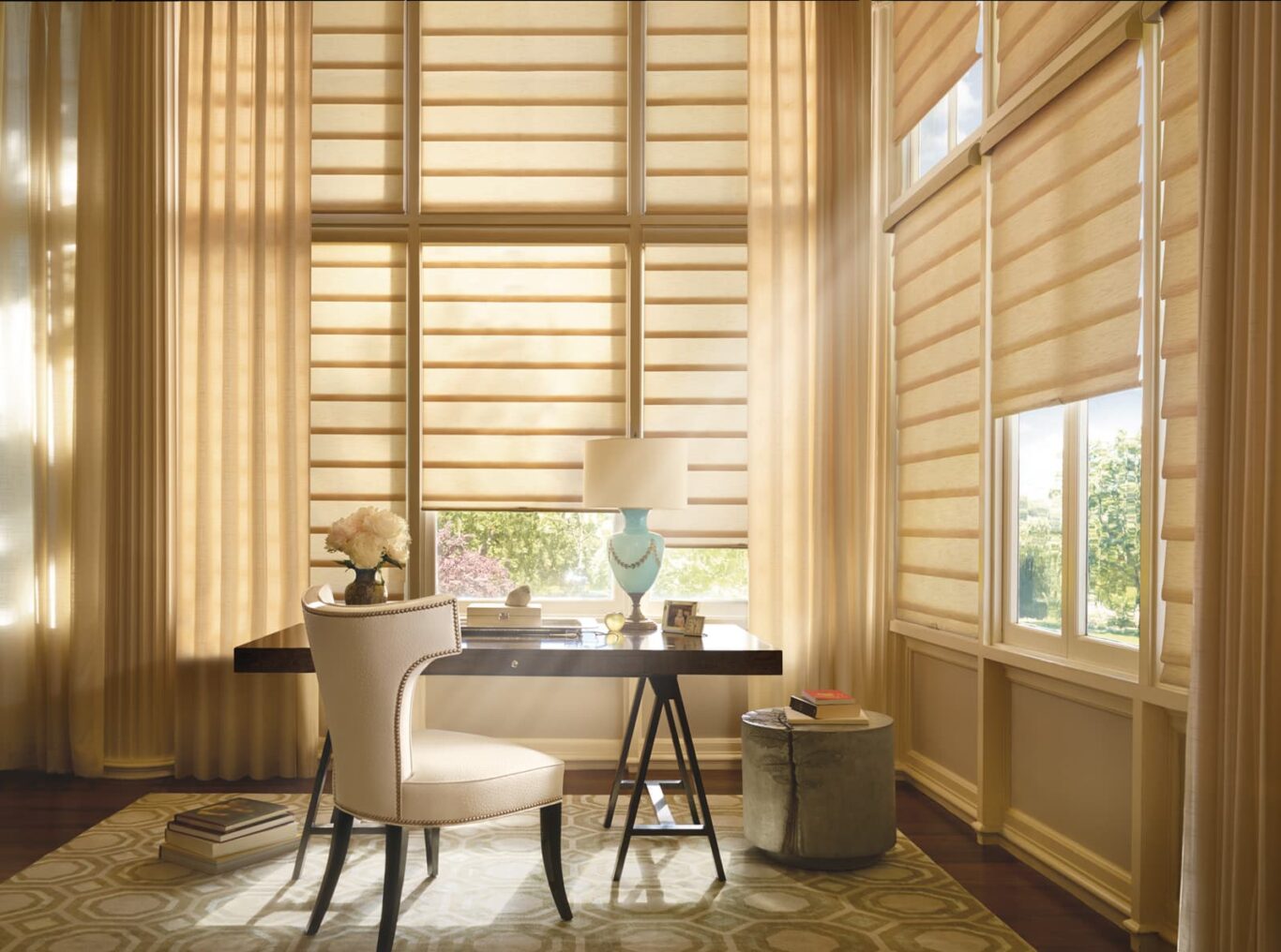 Vignette® Modern Roman Shades