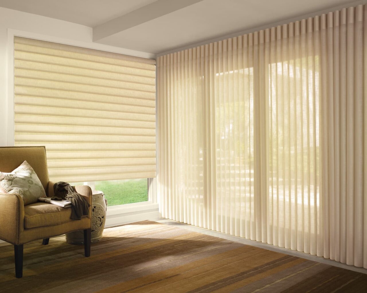 Vignette® Modern Roman Shades