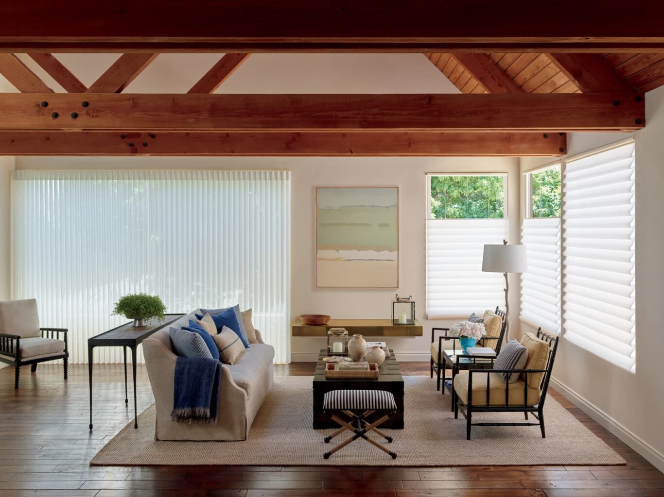 Vignette® Modern Roman Shades