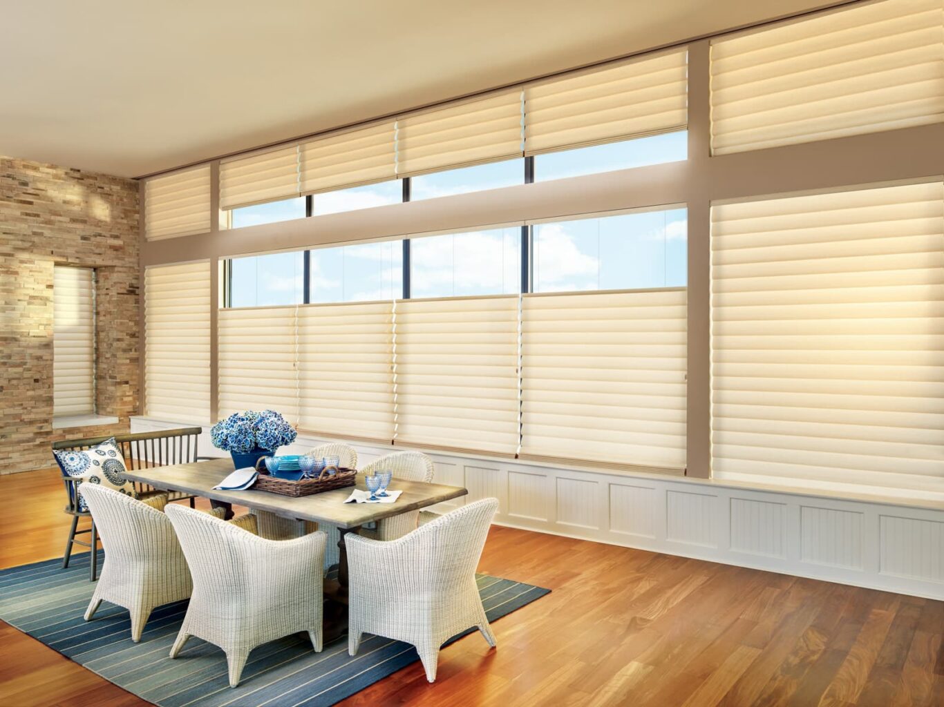 Vignette® Modern Roman Shades