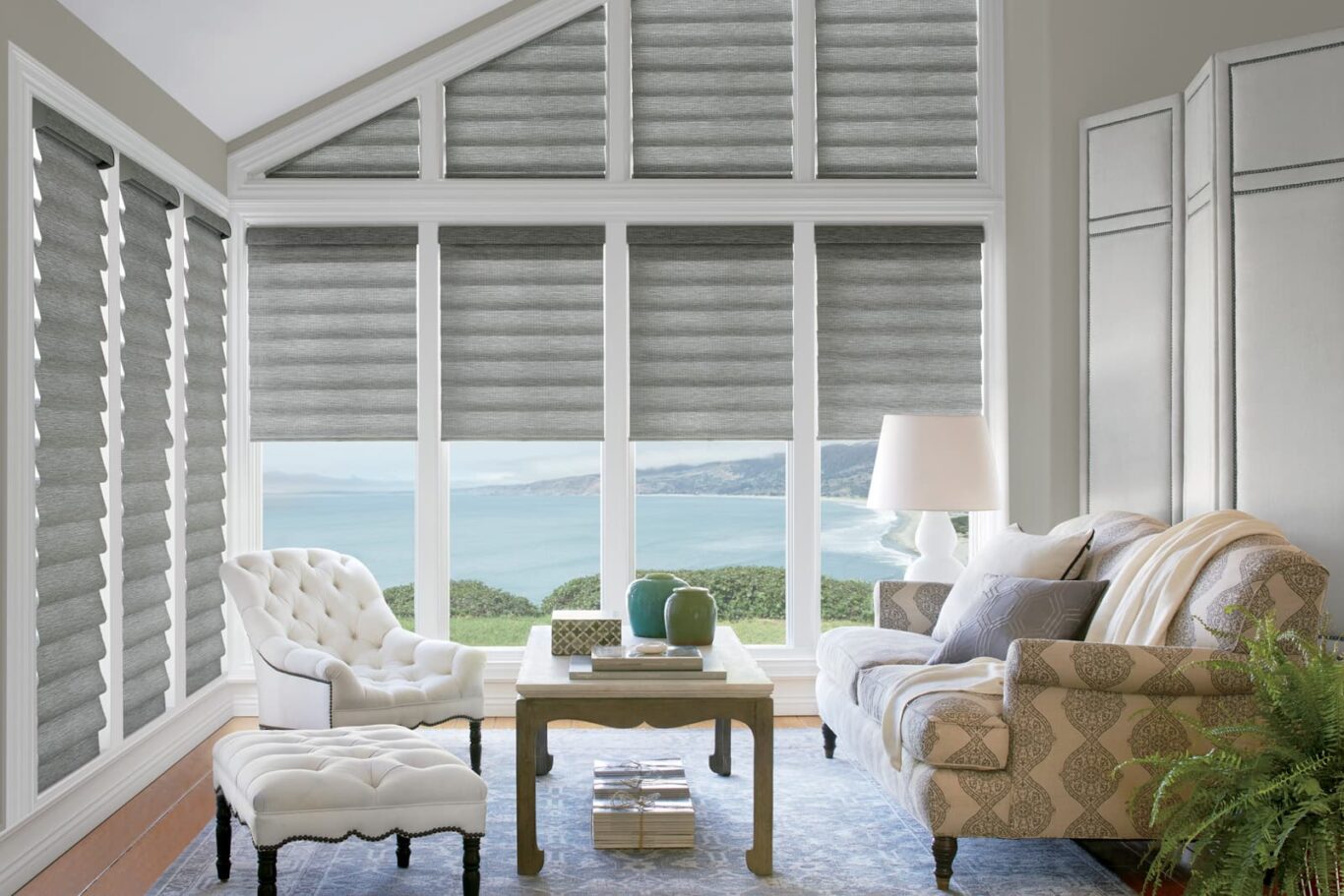 Vignette® Modern Roman Shades