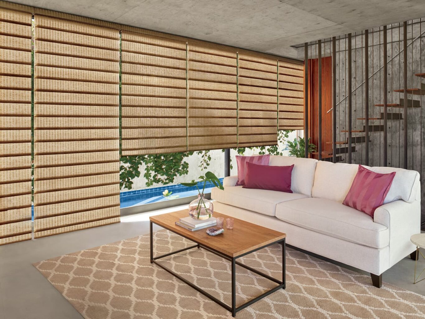 Vignette® Modern Roman Shades