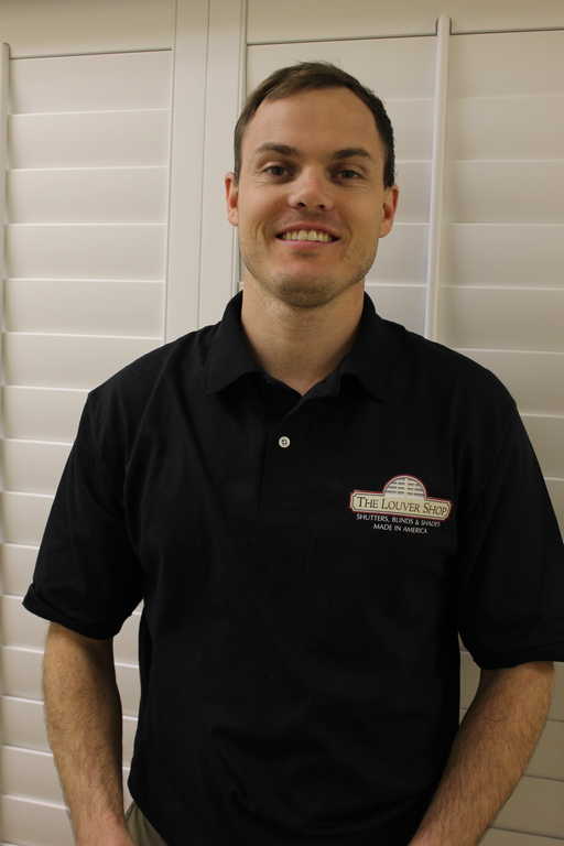 Andrew Capstickdale Local Owner, Louver Shop Shutters of Birmingham