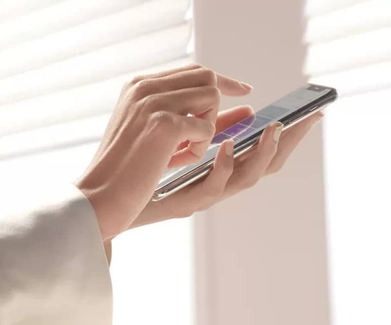 app-controlled window treatments