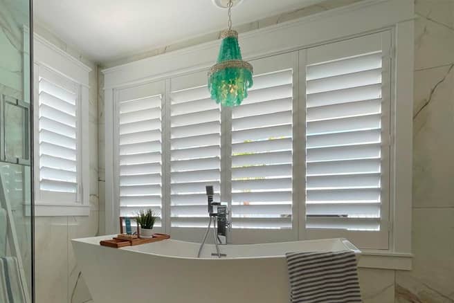 energy efficient LouverWood shutters