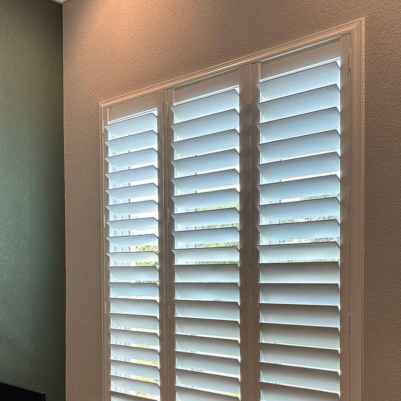inside-mount plantation shutters