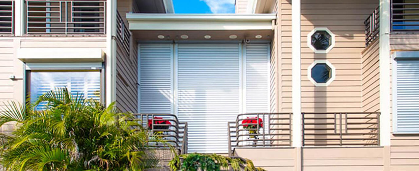 Louvertite Shutters