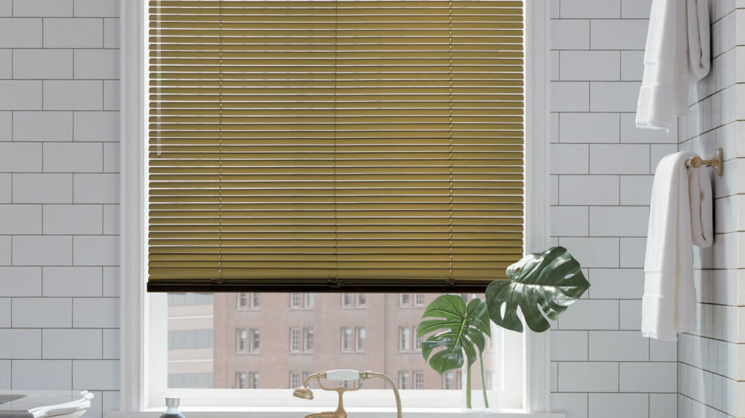 Aluminum Precious Metals Mini blinds