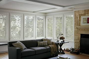 plantation shutters