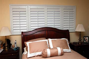 plantation shutters