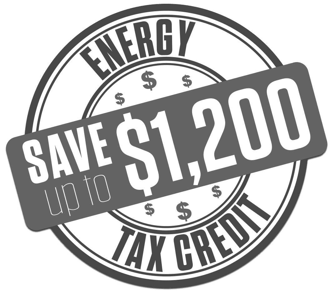 Save up to $1,200 with energy tax credit