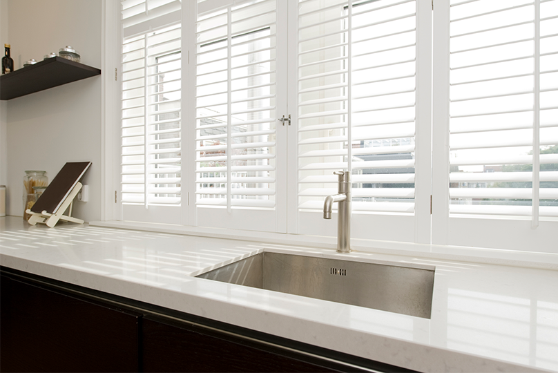 Best Window Treatments for Kitchens: Shutters, Shades and Blinds