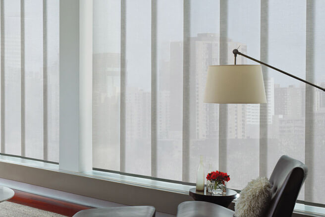 vertical Skyline blinds