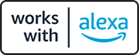 works with Alexa