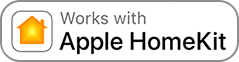 works with Apple HomeKit